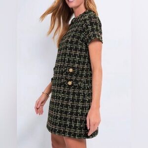 TUCKERNUCK Jackie Tweed Dress NWT